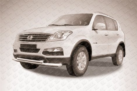 Передняя защита для SsangYong Rexton (2012-2015)