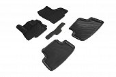 Коврики в салон Seintex EVA 3D ромб для Volkswagen Passat (2015-н.в.)