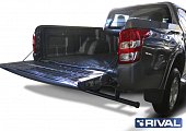 Газовый упор (амортизатор) заднего борта Rival 2AB.ST.1701.1 для Fiat Fullback (2015-2023)