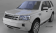 Пороги алюминиевые (Zirkon) для Land Rover Freelander 2