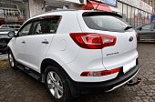 Фиксированный фаркоп Oris 6746-A для Kia Sportage (2010-2015)