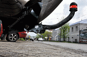 Фиксированный фаркоп Oris 3967-A для Ford Focus хэтчбек (2004-2011)