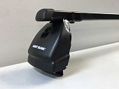 Багажник MontBlanc на прямоугольных дугах для Mitsubishi Colt (1995-2002)
