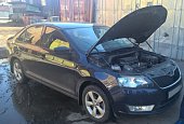 Газовые упоры (амортизаторы) капота A-ENGINEERING KU-SK-RP00-02 для Skoda Rapid