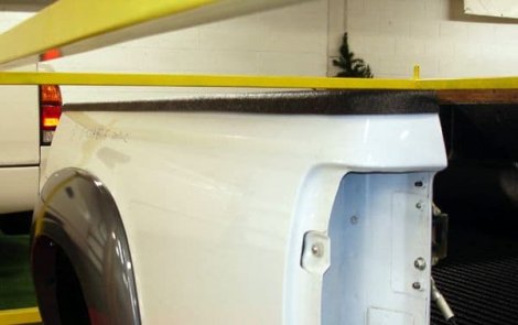 Вставка (вкладыш) в кузов Ruggedliner, на борт для Ford Ranger (Длина грузовой платформы 5ft (~152,4см)