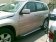 Пороги алюминиевые (Sapphire Silver) для Suzuki Grand Vitara