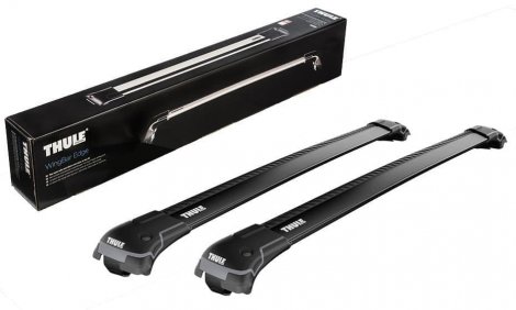 Багажник Thule WingBar Edge Black на интегрированных дугах для Subaru XV (2011-2016)