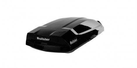 Бокс на крышу Rollster Mercury XL чёрный глянцевый (215х81х41 см)