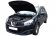 Газовые упоры (амортизаторы) капота Autoinnovation для Nissan Qashqai (2006-2013)
