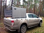 Алюминиевая крышка кузова (Трансформер) для Ford Ranger