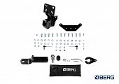 Съемный фаркоп Berg F.4812.002 под квадрат 50х50 для Tank 500, Haval H5, Haval H9