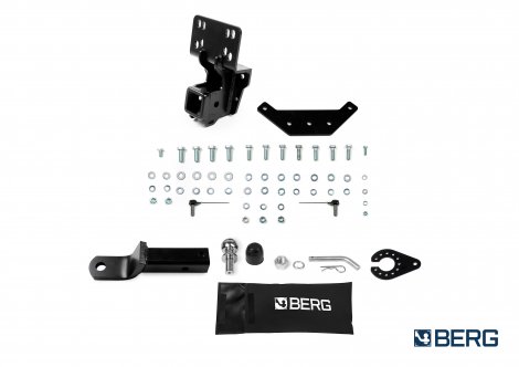 Съемный фаркоп Berg F.4812.002 под квадрат 50х50 для Tank 500, Haval H5, Haval H9