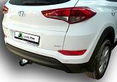 Фиксированный фаркоп Leader Plus H226-A для Hyundai Tucson (2016-2018)