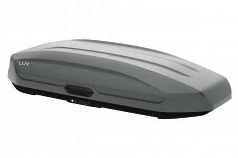 Бокс на крышу LUX Tavr 175 Тёмно-серый матовый (175х85х40)