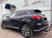 Съемный фаркоп Bizon FA 0590-E под квадрат 50х50 для Hongqi HS5