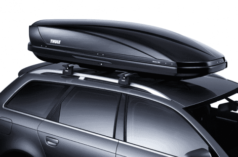 Бокс на крышу Thule Motion XL 800 глянцевый черный (205x84x45 см)