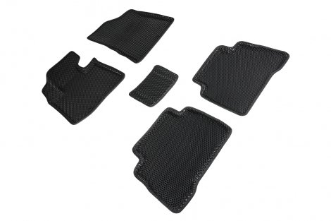 Коврики в салон Seintex EVA 3D ромб для KIA Sorento (2012-2015)