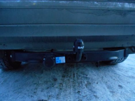 Фиксированный фаркоп Baltex для Toyota Highlander