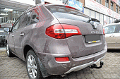 Фиксированный фаркоп Oris 1421-A для Renault Koleos (2008-2017)