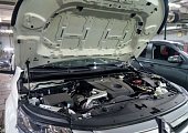 Газовые упоры (амортизаторы) капота A-ENGINEERING KU-MI-PJSP-31 для Mitsubishi Pajero Sport (2021-н.в.)
