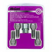 Секретки для оригинальных дисков McGard 27169 SU для Peugeot 406 (1996-2004)
