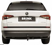 Съемный фаркоп Brink для Skoda Kodiaq