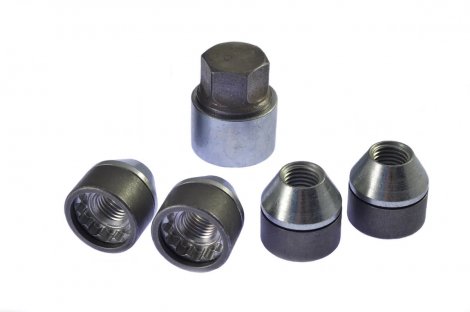 Секретки для оригинальных дисков Farad Sicustar EN115GM21 для Kia Rio (2005-н.в.)