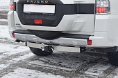 Съемный фаркоп PTGroup под квадрат 50х50 для Mitsubishi Pajero (2006-2019)