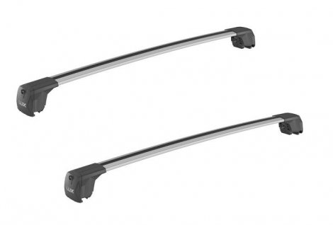 Багажник LUX Scout-2 на аэродинамических дугах для Kia Sportage  (2021-н.в.)