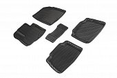 Коврики в салон Seintex EVA 3D ромб для Suzuki SX4 (2013-2021)