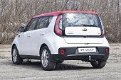 Съемный фаркоп PTGroup под квадрат 50х50 для KIA Soul (2015-2018)