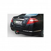 Фиксированный фаркоп Leader Plus N117-A для Nissan Teana (2008-2013)