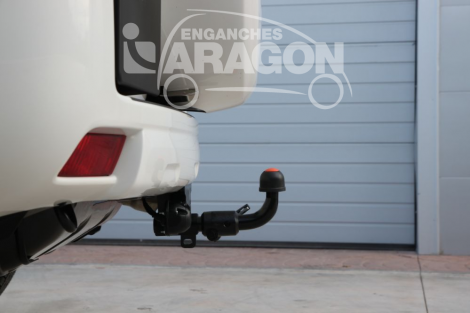 Съёмный фаркоп Aragon для Toyota Land Cruiser Prado 120