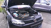 Газовые упоры (амортизаторы) капота A-ENGINEERING KU-VW-JT00-00 для Volkswagen Jetta (2011-2019)