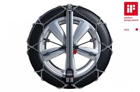 Цепи противоскольжения Konig EASY-FIT SUV для SsangYong Actyon Sports