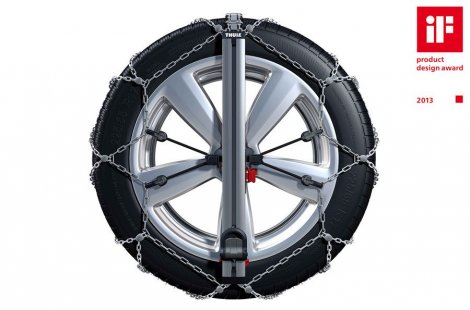 Цепи противоскольжения Konig EASY-FIT SUV для Nissan Pathfinder (2004-2010)