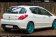 Багажник Thule SquareBar на стальных дугах для Peugeot 308 5-дв хетчбэк (2008-2013)