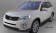 Пороги алюминиевые (Sapphire Black) для Kia Sorento Пороги алюминиевые (Sapphire Black) для Kia Sorento