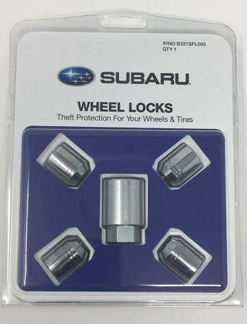 Оригинальные секретки B327EYA000 для Subaru XV (Оригинальные диски)