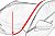Водосток лобового стекла Strelka2 для Datsun On-Do (2014-2020)