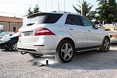 Cъемный фаркоп Westfalia с электрикой для Mercedes GLE (W166)
