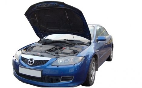 Газовые упоры (амортизаторы) капота Autoinnovation для Mazda 6