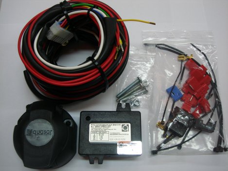 Универсальная электрика Quasar Smart Connect с блоком согласования для Ford Mondeo IV универсал (2007-2014)