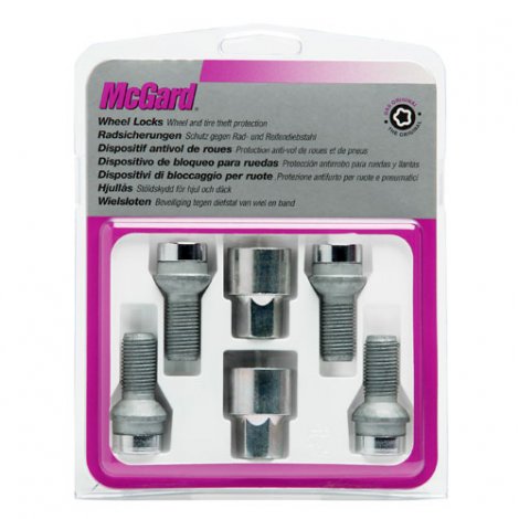 Секретки для оригинальных дисков McGard 38018 SU для Audi A3 (1996-2013)