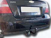 Фиксированный фаркоп Leader Plus C207-A для Ravon Nexia