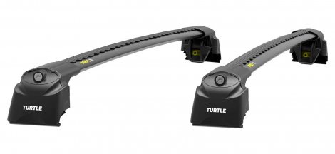 Багажник Turtle AIR-2 Black на аэродинамических дугах для Haval H3