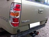 Фиксированный фаркоп Oris 3956-F для Mazda B 2500