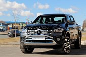 Передняя защита Metec CITY для Mercedes-Benz X-Class (2018-н.в.)