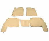 Ковры салонные полиуретан NorPlast для Nissan Patrol (2010-2021)