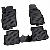 Коврики в салон Element для FIAT Grande Punto 5-дв (2005-2012) черные